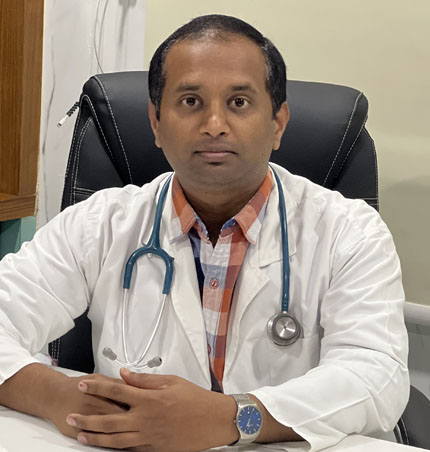 Dr. C. Sujit Kumar Reddy